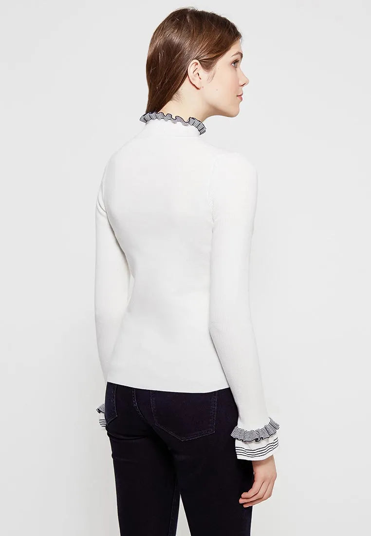 White