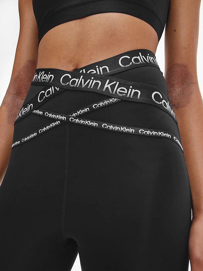 Calvin Klein – recycled polyester 7/8 gym leggings – women – Ofive Egypt | Trainingshosen