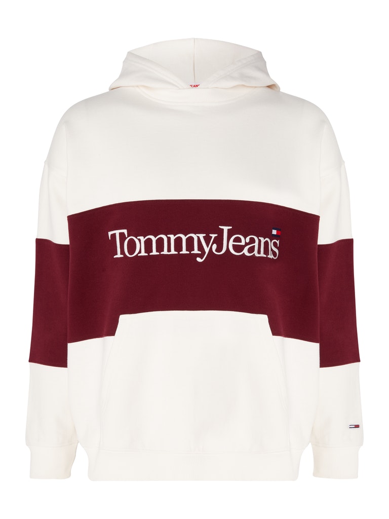Tommy Hilfiger Jeans – colour-blocked skater logo hoodie – men – Ofive Egypt
