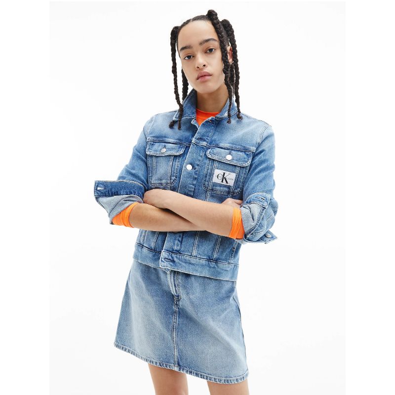 Calvin Klein Jeans – regular 90's denim jacket – women – Ofive Egypt