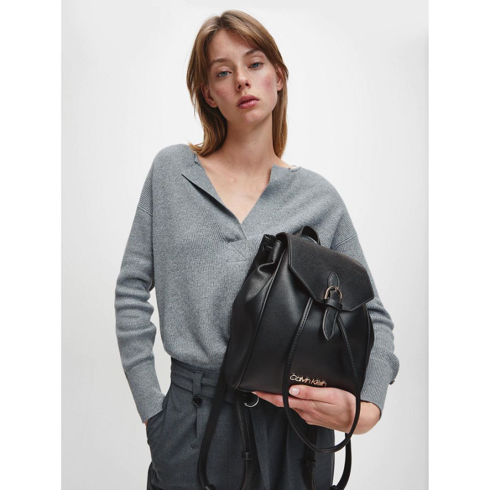 Calvin Klein – drawstring backpack – women – Ofive Egypt