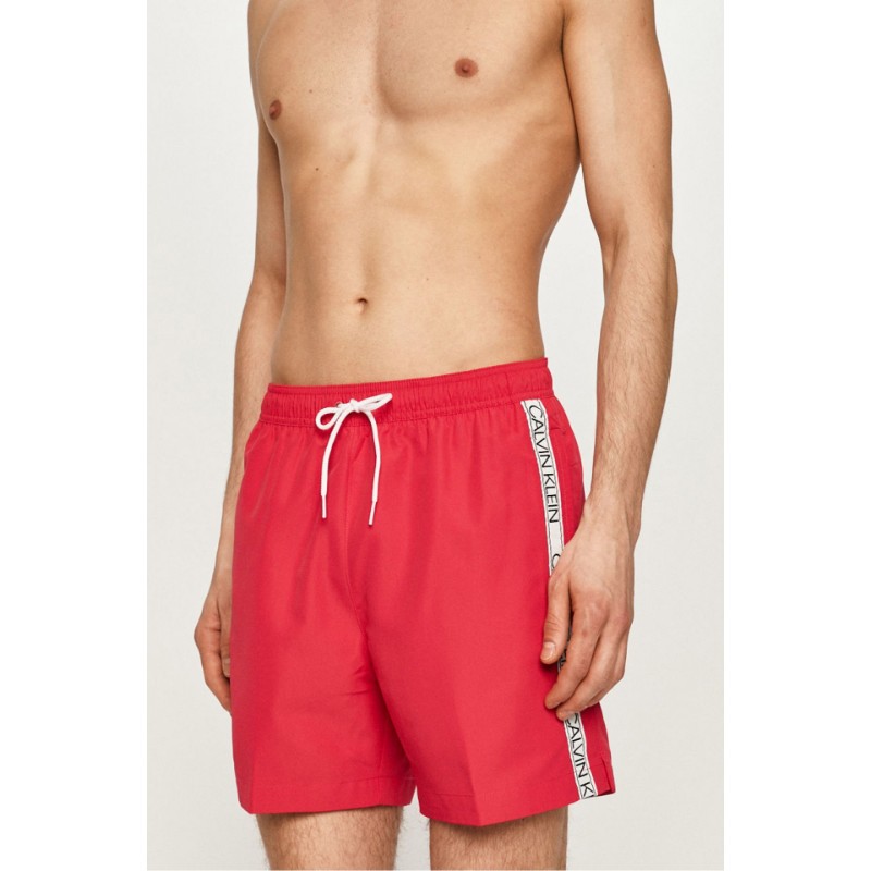 Calvin Klein – casual logo swimwear regular fit – men – Ofive Egypt