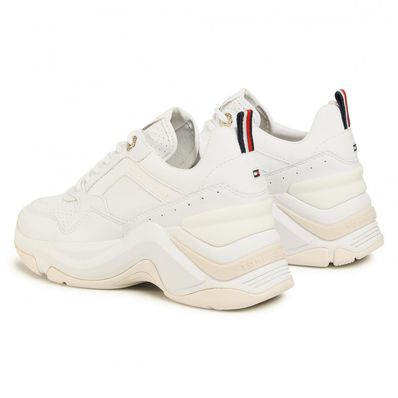 Sneakers TOMMY HILFIGER Corporate Feminine FW0FW05233 White